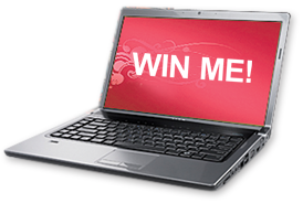 Survive and win a laptop